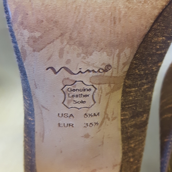 Nina Peep Toe Heels - Picture 4 of 4